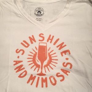 Sunshine and Mimosas Tee Shirt